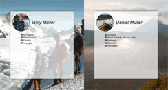Desktop Screenshot of mesphotos.ch